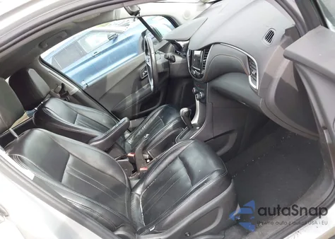 2018 Chevrolet Trax Lt z USA, uszkodzony, nr VIN 3GNCJPSB7JL307744